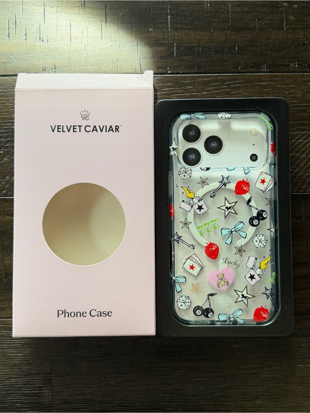 Velvet Caviar iPhone 17 Pro Max Case